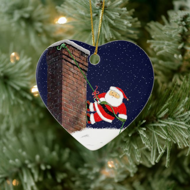 Ornement En Céramique Collectif d'alpinistes (Arbre)