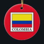 Ornement En Céramique Colombie<br><div class="desc">Colombie</div>