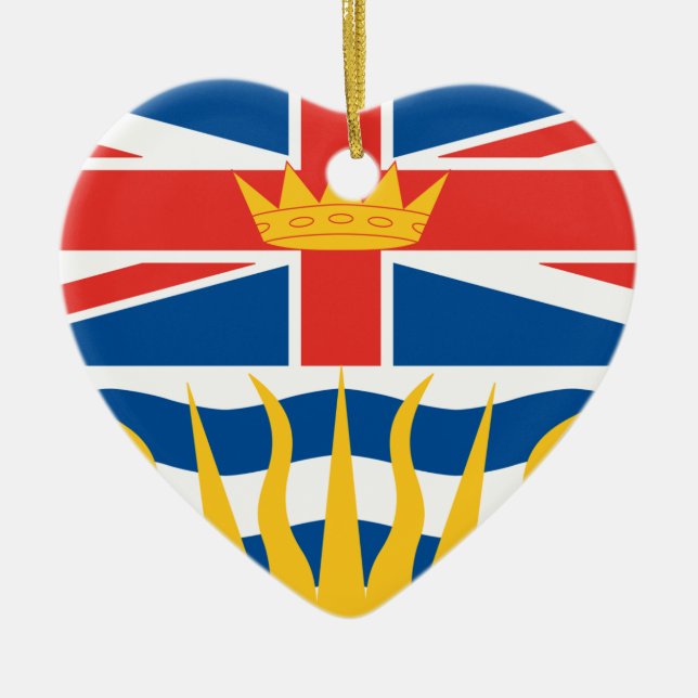 ORNEMENT EN CÉRAMIQUE COLOMBIE-BRITANNIQUE (Devant)