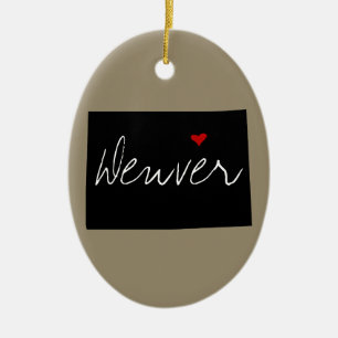 Ornement En Céramique Colorado