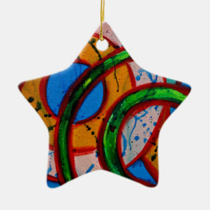 Ornement En Céramique Composition #20A par Michael Moffa