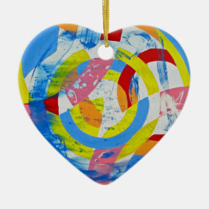 Ornement En Céramique Composition #2 de Michael Moffa