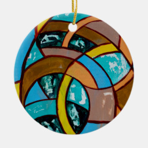 Ornement En Céramique Composition #8 par Michael Moffa