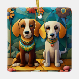 Ornement En Céramique "Concepteur d'ornements pour animaux"