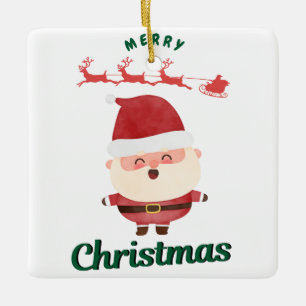 Ornement En Céramique Conception 2