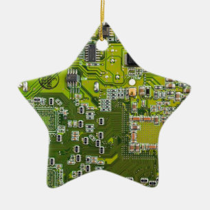 Ornement En Céramique Conception de carte de circuit imprimé PCB vert cl