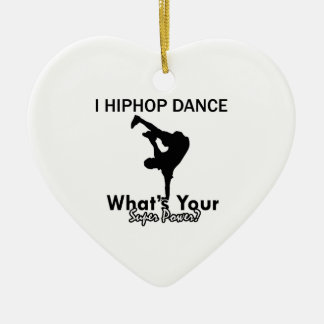 Ornement En Céramique Conceptions de danse de hip hop