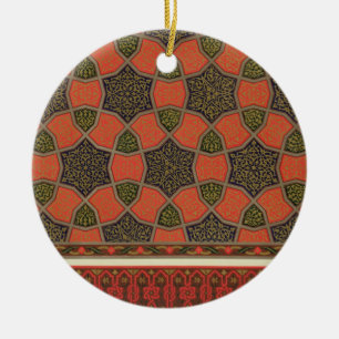Ornement En Céramique Conceptions décoratives arabes, 'd'art arabe comm