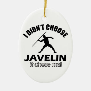 Ornement En Céramique Conceptions fraîches de javelot