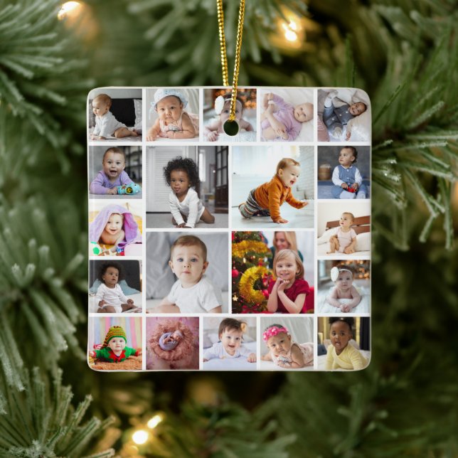 Ornement En Céramique Concevez votre propre collection de photos 20 (Arbre)