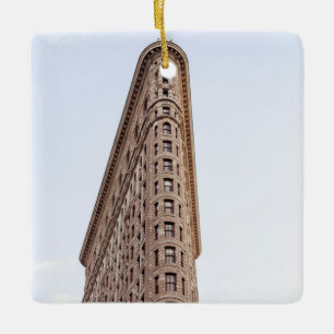 Ornement En Céramique Construction de Flatiron
