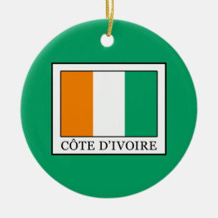 Ornement En Céramique Côte d'Ivoire