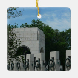Ornement En Céramique Couronnes du mémorial de la Seconde Guerre mondial