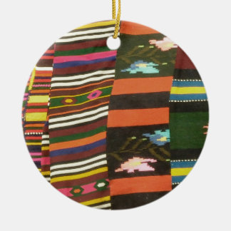 Ornement En Céramique Couverture bulgare/Cherga