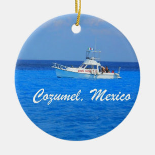 Ornement En Céramique Cozumel, Mexique