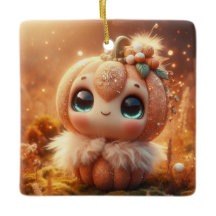 Créature citrouille