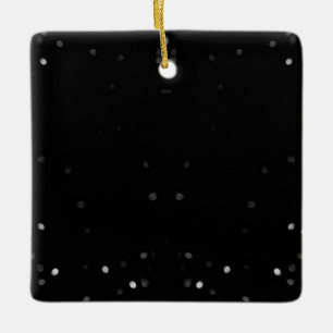 Ornement En Céramique Créez votre propre personnalisation