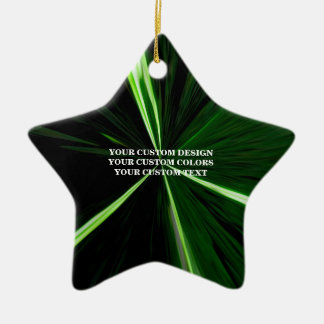 Ornement En Céramique Créez votre propre personnalisation personnalisée