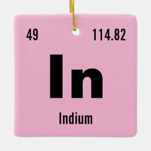 Ornement En Céramique Créez votre propre table périodique des éléments