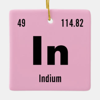 Ornement En Céramique Créez votre propre table périodique des éléments