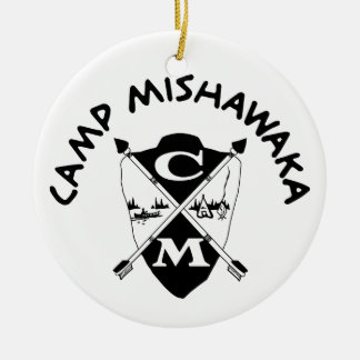 Ornement En Céramique Crête classique Orniment