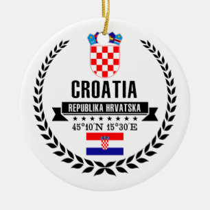 Ornement En Céramique Croatie