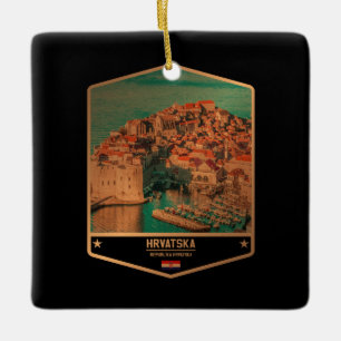 Ornement En Céramique Croatie