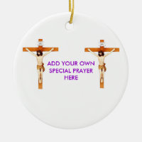 CRUCIFIX, CRUCIFIX, AJOUTEZ VOTRE PROPRE PRIÈRE SP