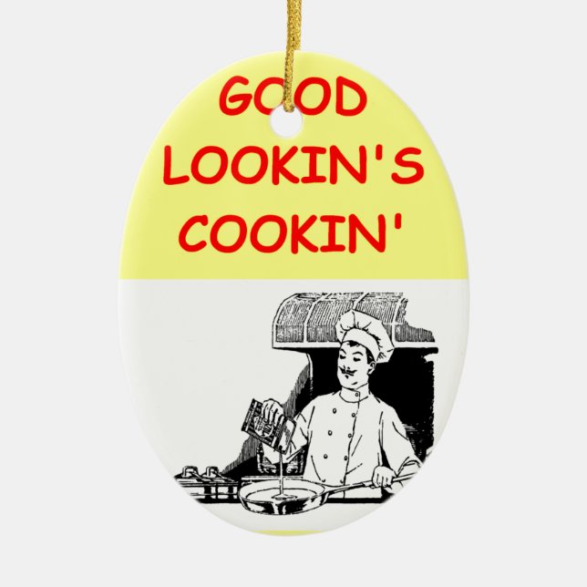 ORNEMENT EN CÉRAMIQUE CUISSON (Devant)