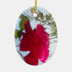 Ornement En Céramique Cute Retro Hakuna Matata Cadeau Bleu Rouge Vert SK