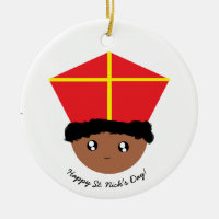 Cutieful badine la mitre Zwarte Piet de