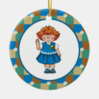 Ornement En Céramique Daisy2