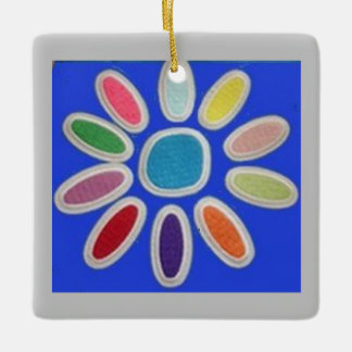 Ornement en céramique Daisy Scout