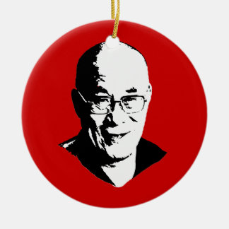 Ornement En Céramique Dalai Lama