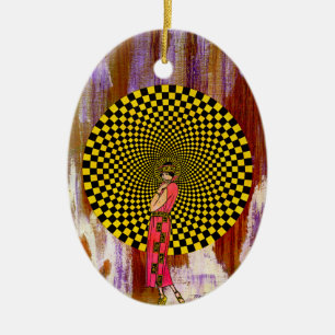 Ornement En Céramique Daliance de Michael Moffa