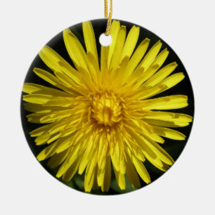 Ornement En Céramique Dandelion Fête d'anniversaire personnalisée