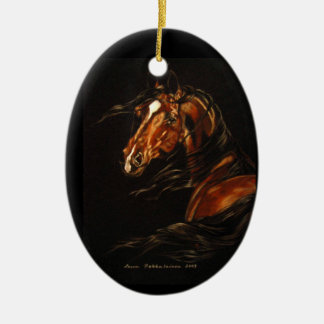 Ornement En Céramique Dans le vent