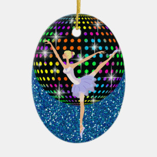 Ornement En Céramique Danse Ballerina - SRF