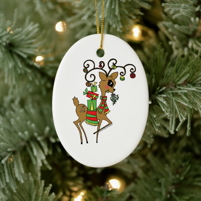 Ornement En Céramique Danseur (Arbre)