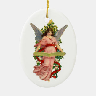 Ornement en céramique d'arbre de Noël