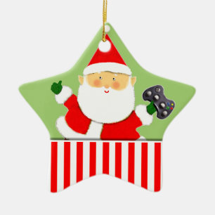 Ornement en céramique de cadeau de vacances pour j