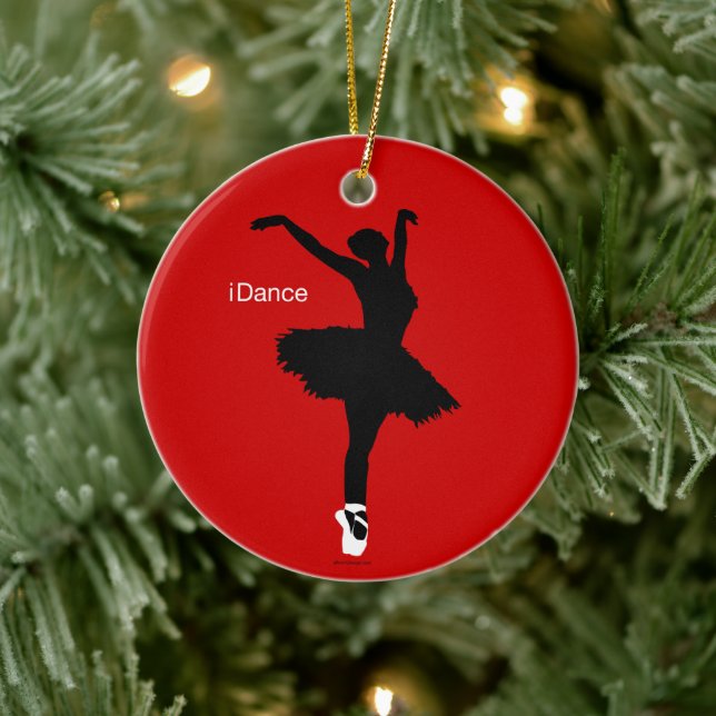 Ornement en céramique de danse (Arbre)