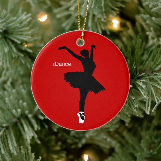 Ornement en céramique de danse (Arbre)