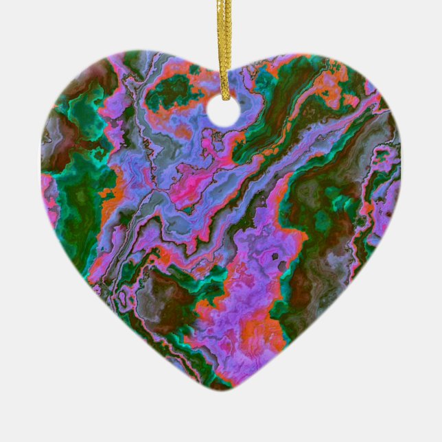 Ornement en céramique de marbre aigre (Devant)