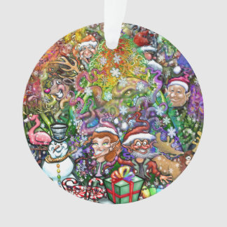 Ornement en céramique de Noël
