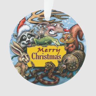 Ornement en céramique de Noël