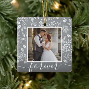 Ornement en céramique de Noël