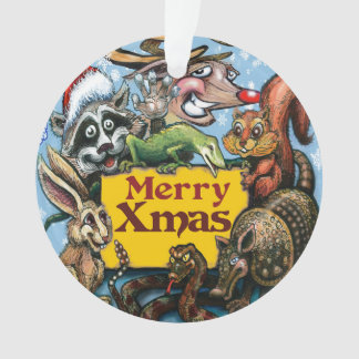 Ornement en céramique de Noël