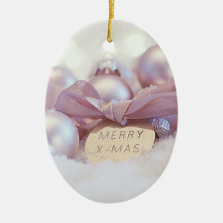 Ornement en céramique de Noël