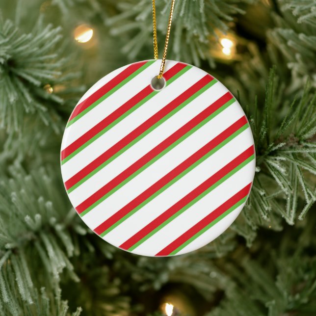 Ornement en céramique de Noël (Arbre)